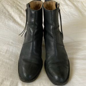 Acne Studios Black Pistol Boots